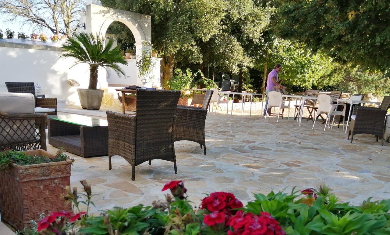 مارتينا فرانكا B&B Trulli E Mare المظهر الخارجي الصورة
