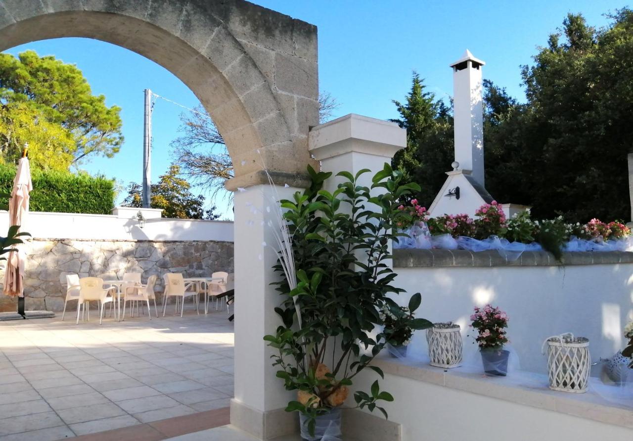 مارتينا فرانكا B&B Trulli E Mare المظهر الخارجي الصورة