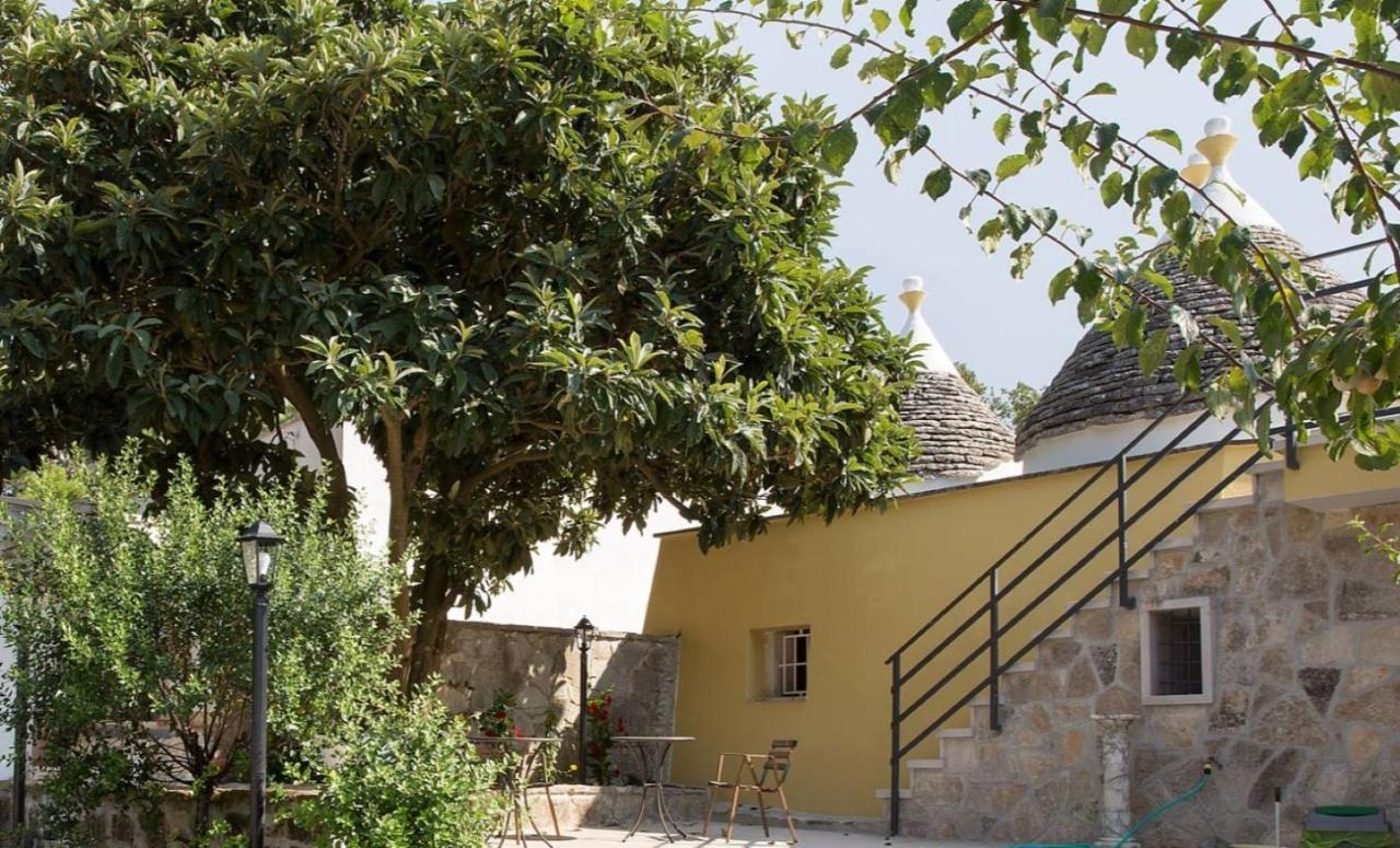 مارتينا فرانكا B&B Trulli E Mare المظهر الخارجي الصورة