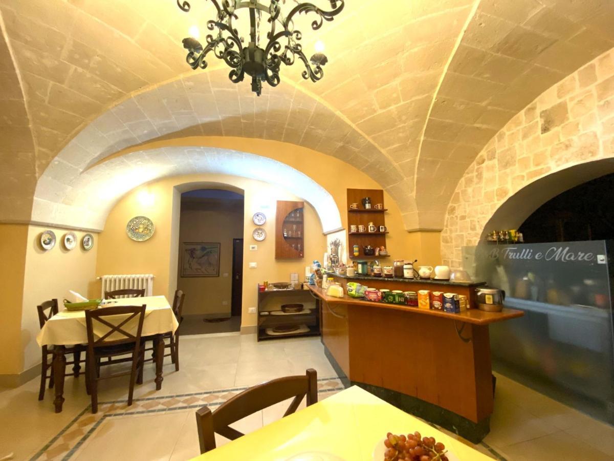 مارتينا فرانكا B&B Trulli E Mare المظهر الخارجي الصورة