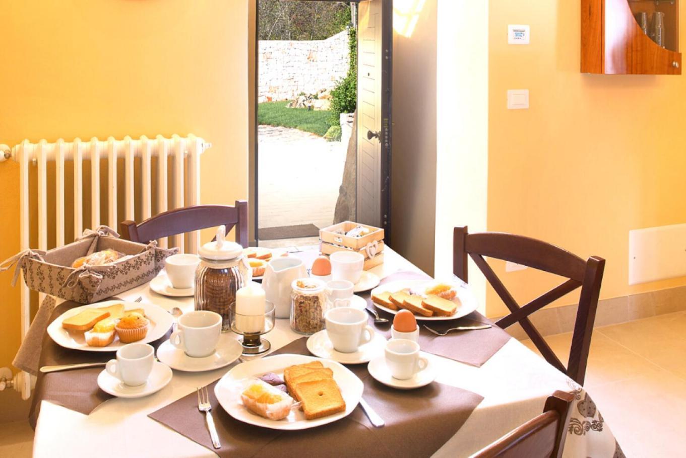 مارتينا فرانكا B&B Trulli E Mare الغرفة الصورة
