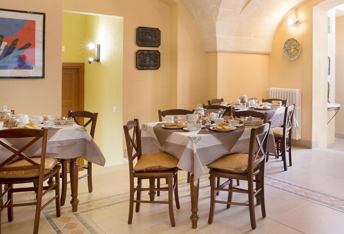 مارتينا فرانكا B&B Trulli E Mare الغرفة الصورة