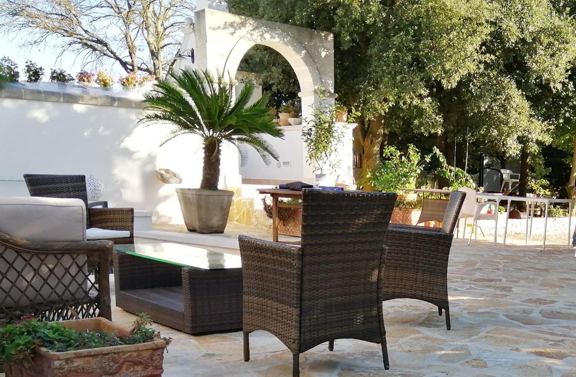 مارتينا فرانكا B&B Trulli E Mare الغرفة الصورة