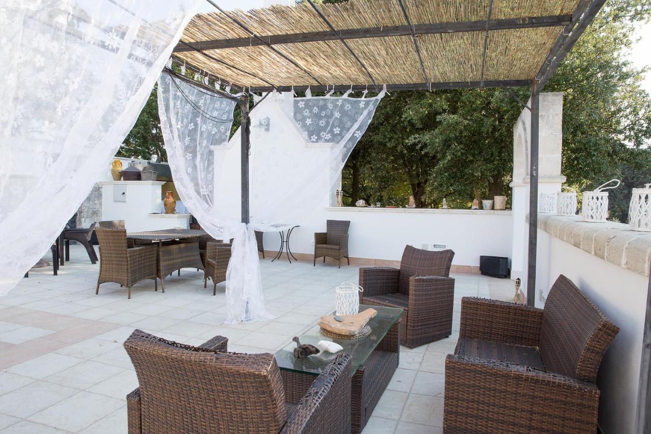 مارتينا فرانكا B&B Trulli E Mare المظهر الخارجي الصورة
